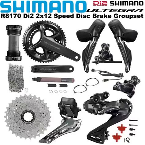 Shimano Di Ultegra R Electric Groupset X Speed Road Bicycle