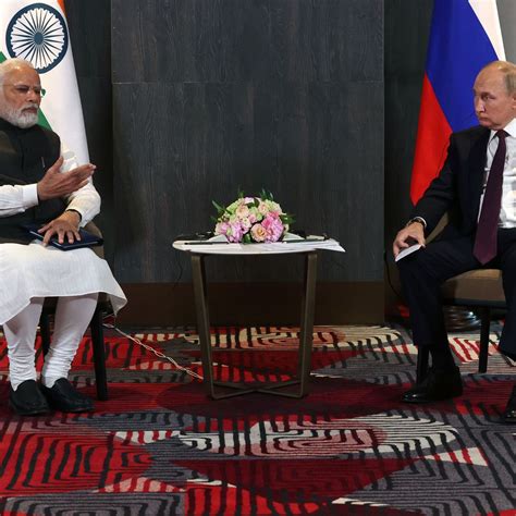 India’s Narendra Modi Voices Concern Over Ukraine War to Russia’s Vladimir Putin - WSJ