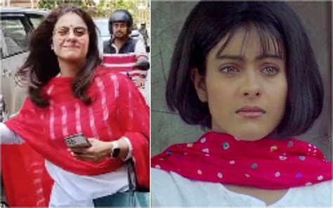 Kajol Ne Anjali Ki Yaad Dela Di Fans Go Gaga As Actress Gets Spotted