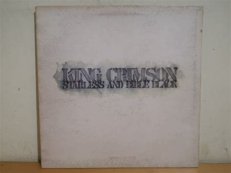 King Crimson Starless And Bible Black Kupindo