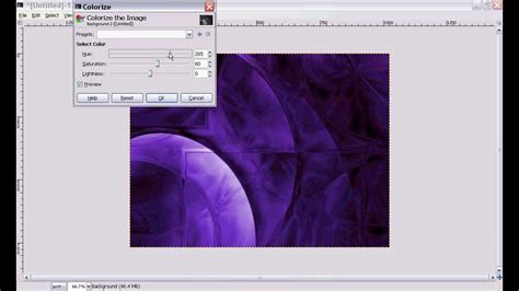 Stained Glass Effect Tutorial Gimp Youtube