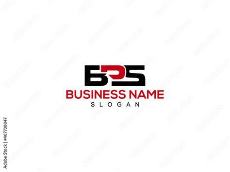 BPS Logo, bps Letter Design For Business Stock Vector | Adobe Stock