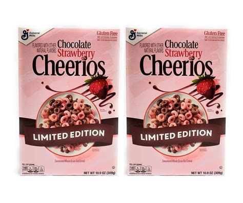 Limited Edition Chocolate Strawberry Cheerios - Gluten Free Whole Grain Cereal in Kosovo at € 60 ...