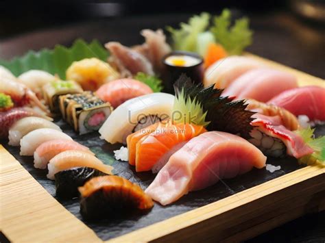 Premium Sushi Culinary Masterpiece That Elevates The Traditional ...