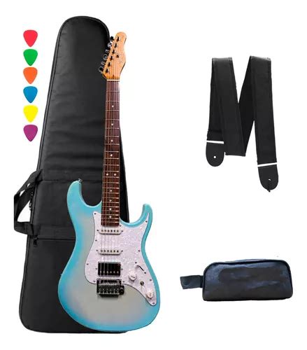 Kit Guitarra El Trica Lan Amento Tagima Stella Oasis Frete Gr Tis