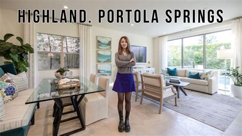 新房开箱尔湾公司HIGHLAND户型 PORTOLA SPRINGS YouTube