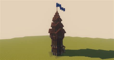 Mage Tower Minecraft Map