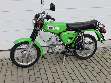 Simson S Gr N Neufahrzeug Edition Fahrzeuge Simson Dumcke De