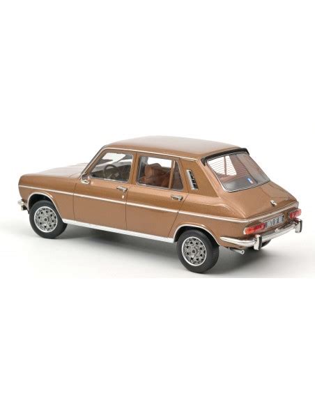 Voiture Miniature Simca 1100 TI 1974 Sandalwood Metallic 1 18 185750