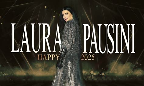 Happy Laura Pausini Chiude L Anno In Bellezza Concerto A