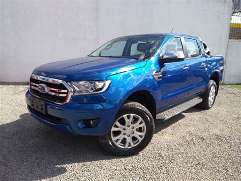 FORD - RANGER - 2020/2021 - Azul - R$ 177.900,00 - Ótima Car