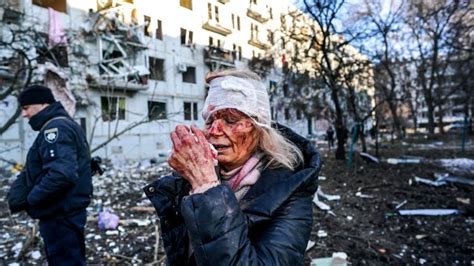 Guerre En Ukraine Ces Images Qui Rentreront Dans Lhistoire Lecho