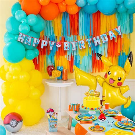 Party City Birthday Themes For Boys