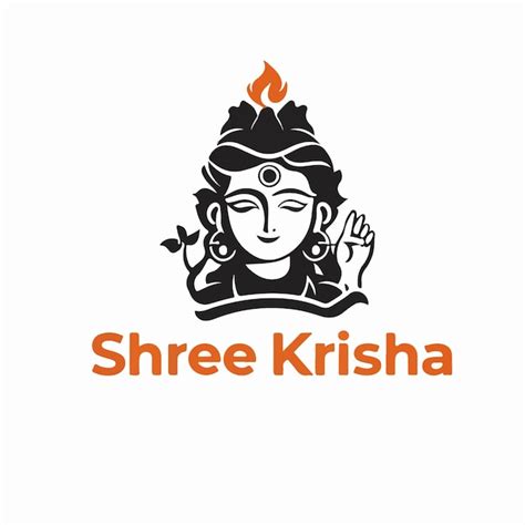 krishna symbols vectors illustrations