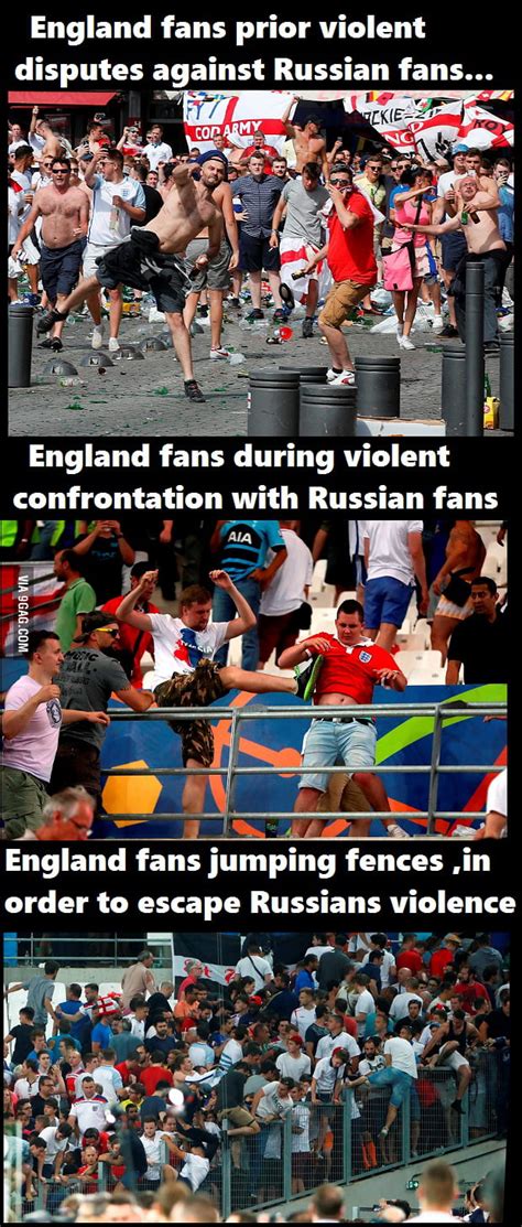 Hooligans Rule: Vodka beats Beer! - 9GAG