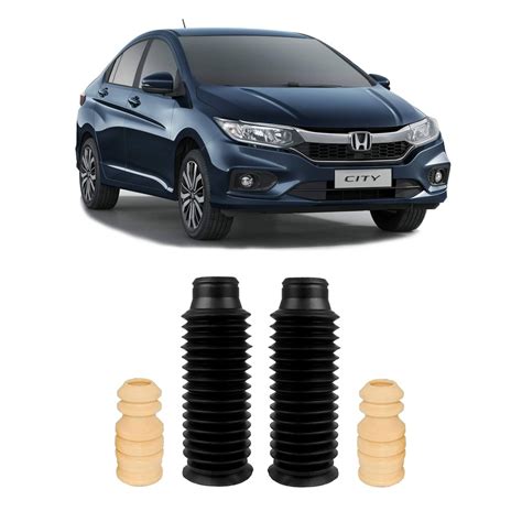 Kit Parcial Batente Dianteiro Honda City 2018 2019 2020 2021 No Shoptime