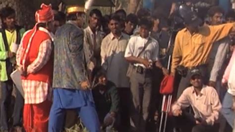 Flashback Video Shooting Of Govinda And Satish Kaushik S Movie