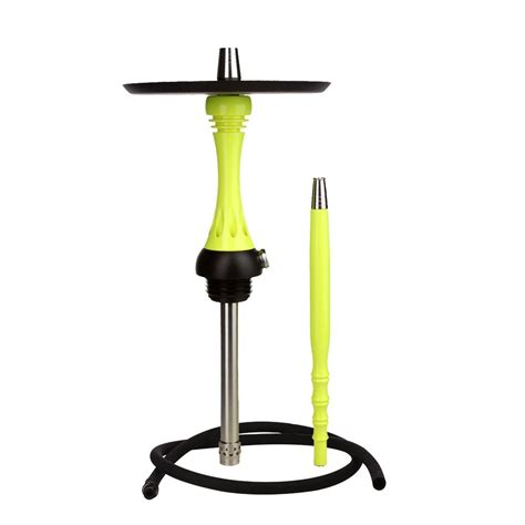 Buy Alpha Hookah Model X Yellow Fluor Price Aed With Delivery