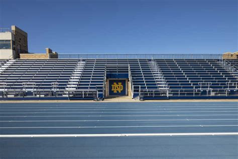 University of Notre Dame - Track & Field Grandstand