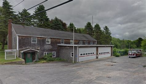 Old Charlestown (RI) Volunteer Fire Station to Become Memorial Park