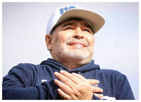 ¡habló En Medio Del Escándalo Diego Maradona Reapareció En Las Redes