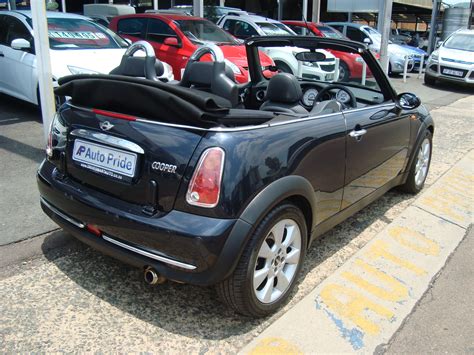 2006 Mini Cooper Convertible – Auto Pride Gezina