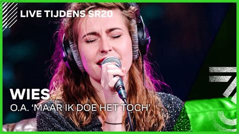 Wies Live Tijdens Fm Serious Request The Lifeline Npo Fm