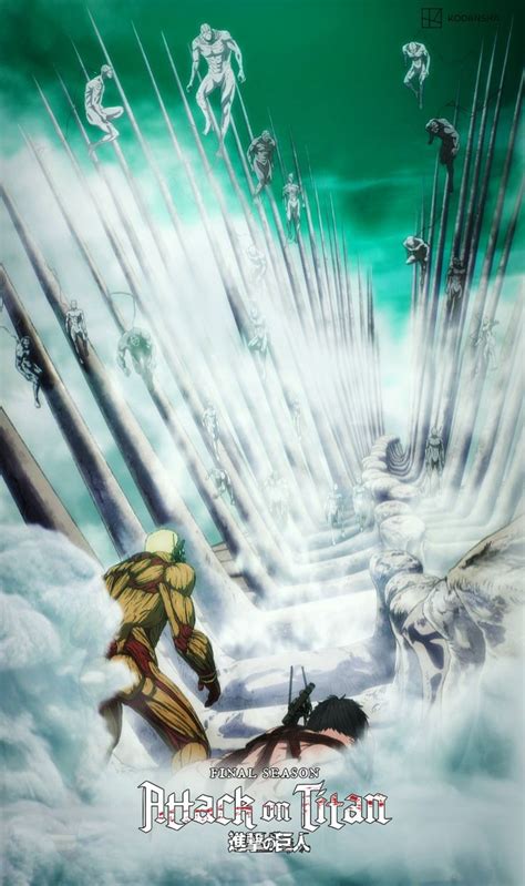 Attack on titan Final season part 4 | Attack on titan anime, Attack on ...