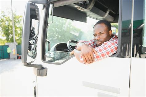 Black Man Driving Truck Images - Free Download on Freepik