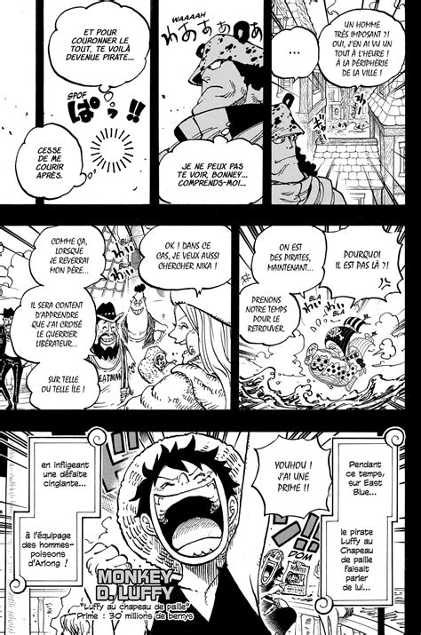 Scan One Piece Chapitre 1102 : La vie de Kuma - Page 3 sur ScanVF.Net