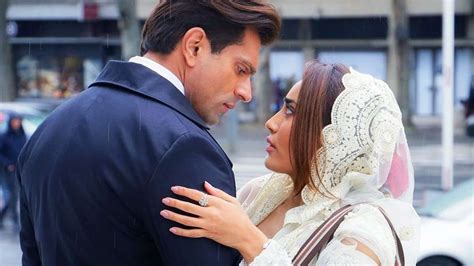 Surbhi Jyoti Heaps Praises On Qubool Hai Co Star Karan Singh Grover