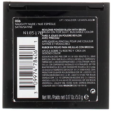 Revlon Naughty Nude Powder Smooth Blush Pack Buy Now With Express International Delivery