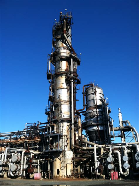 85,000 BPD Crude Oil Refining Unit (CRU) for Sale at Phoenix Equipment ...