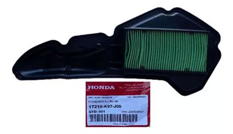 Filtro De Ar Pcx Original Honda Frete Gr Tis