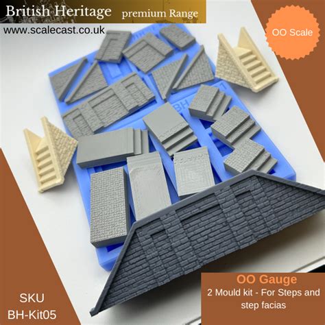 British Heritage 2 Mould Steps Facias Sections