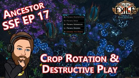 Getting Multiple T4 Seeds Via Crop Rotation Level 95 Poison Seismic