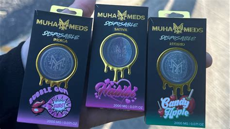 Muha Meds 2g New Strains Bubblegum Burst Candy Applehabibi Youtube