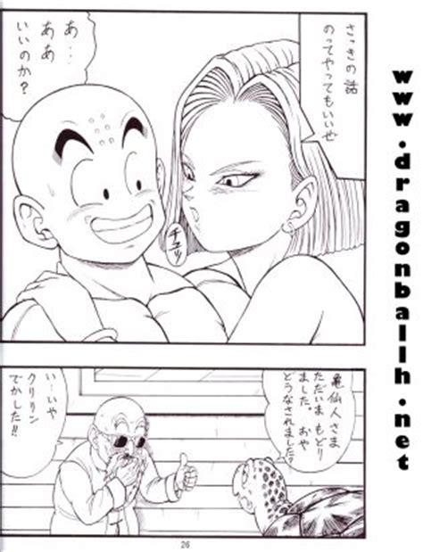 Krillin Fucks Android Goes Wild Luscious Hentai Manga Porn