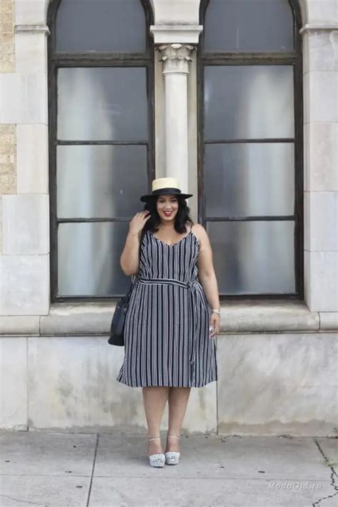 Красивые летние платья для полных женщин - Секреты стиля ...
