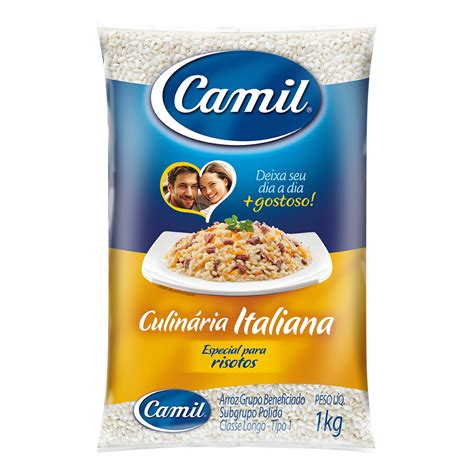 Arroz Camil Culinária Italiana 1kg