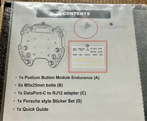 Yahoo オークション fanatec Podium Button Module Endurance ファナ