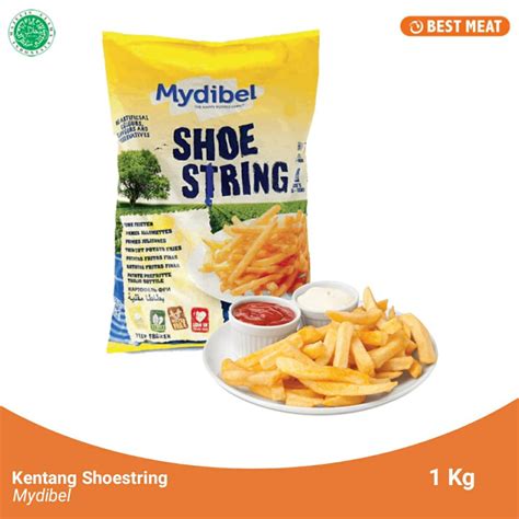 Jual Kentang Shoestring Mydibel Kg Shopee Indonesia