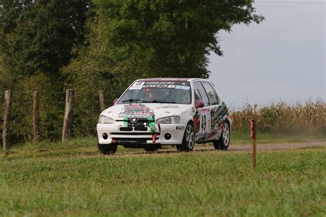 Photos Automobile Ludovic Godard Remporte Le Rallye De La Haute Sa Ne