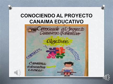 Conociendo Al Proyecto Canaima Educativo Video Ppt Descarga Gratuita