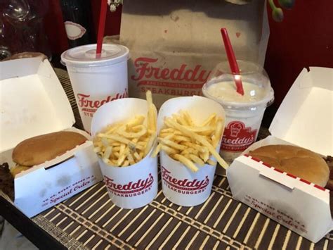 Freddy Frozen Custard And Steakburgers Menu Along With Price And Hours Menu And Prices