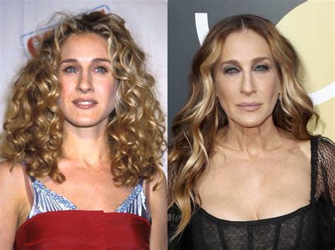 Antes E Depois Elenco De Sex And The City BOL BOL