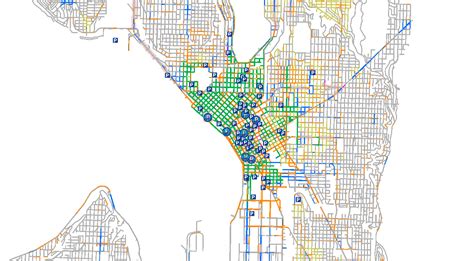 Seattle Department of Transportation: Seattle Parking Map