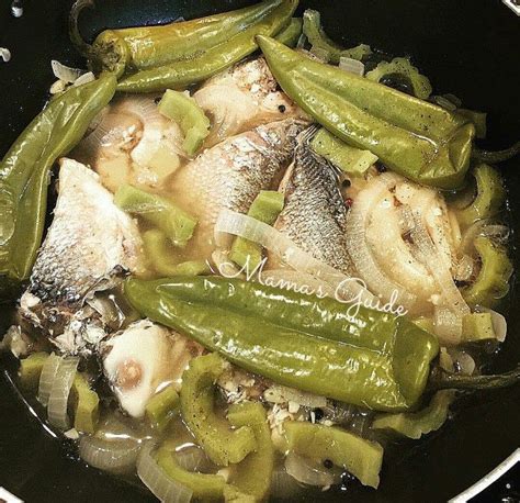 Paksiw Na Bangus With Ampalaya Mama S Guide Recipes Artofit