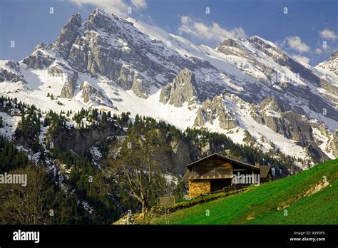 Gimmelwald, Switzerland Stock Photo - Alamy