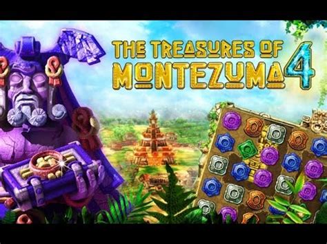 The Treasures Of Montezuma 4 - Android Gameplay HD - YouTube